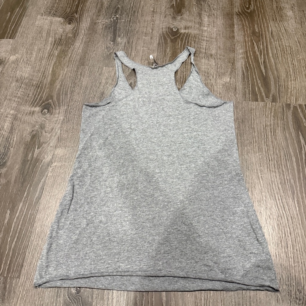 Shenanigoat's Yoga Grey Tank Top - Picture 2 of 6